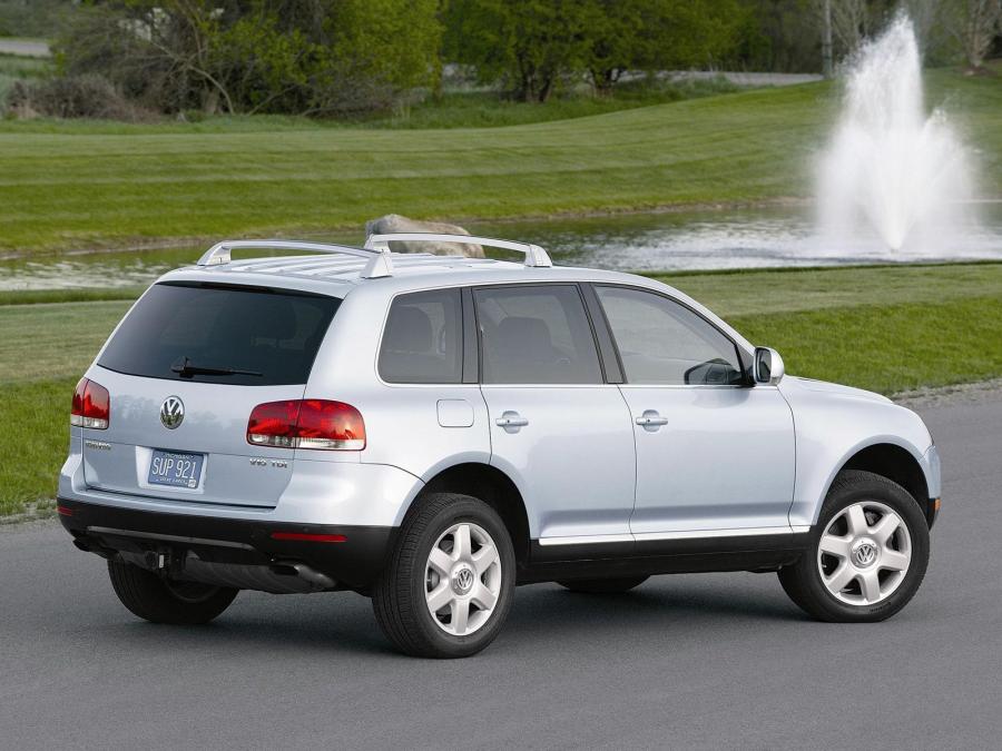  Volkswagen Touareg V10 TDi 2002 года  (US) (фото 4 из 7)